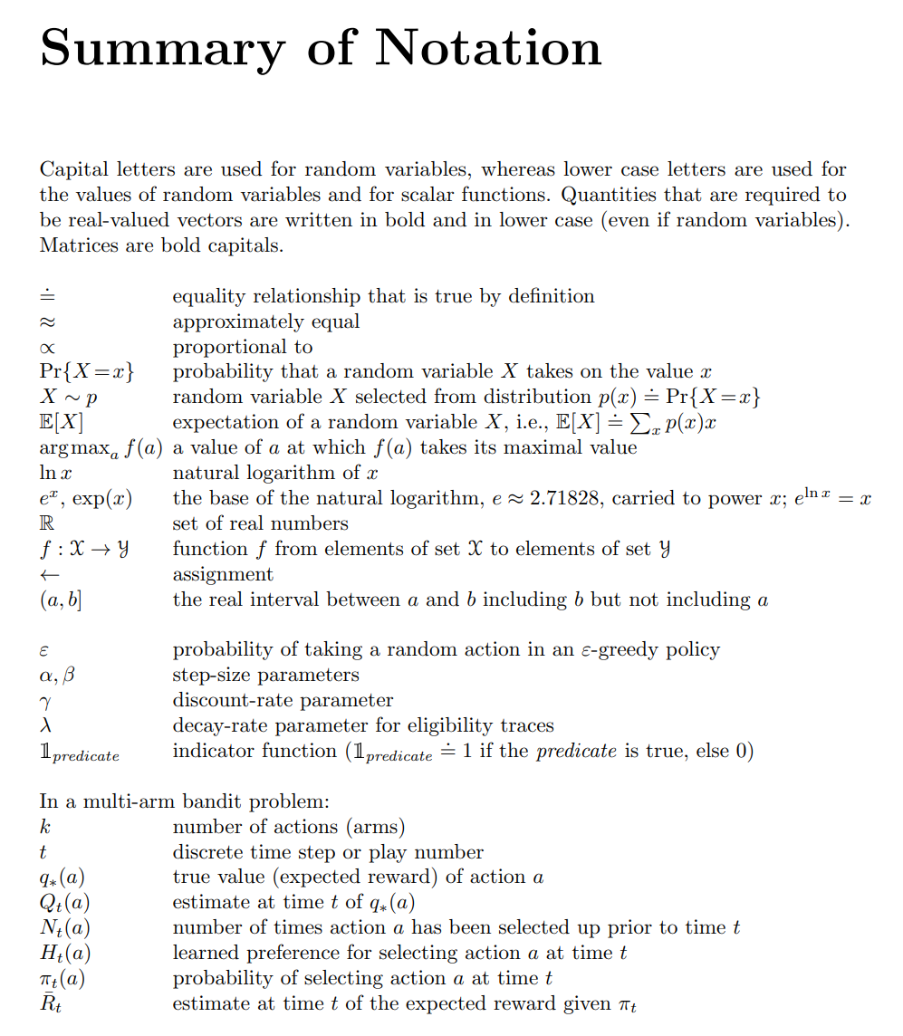 notation 1